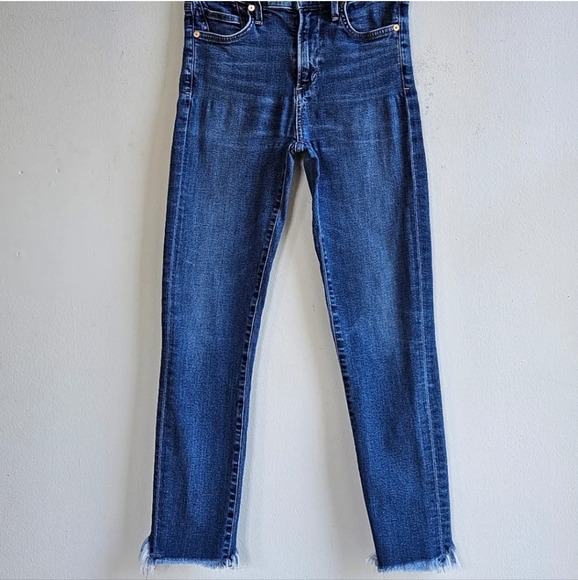 CITIZENS OF HUMANITY ROCKET CROP HIGH RISE SKINNY SIZE 26 S#085 - Picture 2 of 8